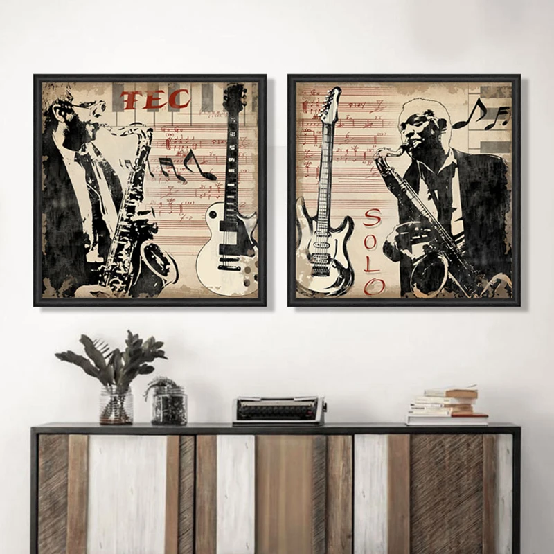 Interior Whimsical Music Theme Room Decorated With Bold Interior Whimsical Music Theme Room Decorated With Bold Attention Also Round Wall Shelves Plus Stylish