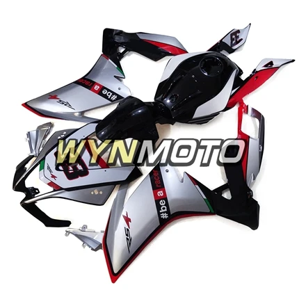 Выполните Обтекатели для Aprilia RS125 2012- впрыск АБС пластмасса RS4 125 2013 12 13 14 Sportbike серые Красные обвесы панели