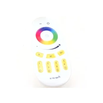 

MiLight 2.4G RF Remote Controller RGBW RGB RGBWW Touch Ring Dimmable Controls 4 Different Zone for 5050 3258 5630 RGB Strip Lamp