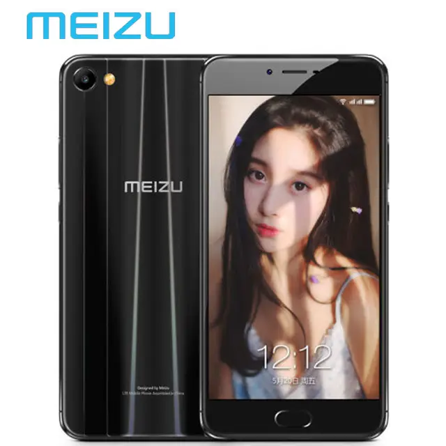 Оригинальный Meizu Meilan X M3X 3 ГБ 32 ГБ Мобильный Телефон Android Окта основные 1920x1080 P 5.5 "12MP отпечатков пальцев Быстрая Зарядка M682Q