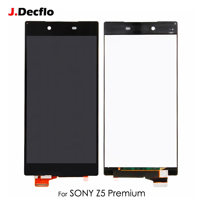 

For SONY Xperia Z5 Premium Z5 Plus E6853 E6883 Z5P LCD Display Touch Screen Digitizer Sensor Panel Assembly No Frame Original