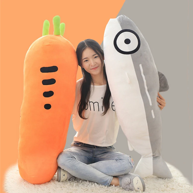salmon plush toy