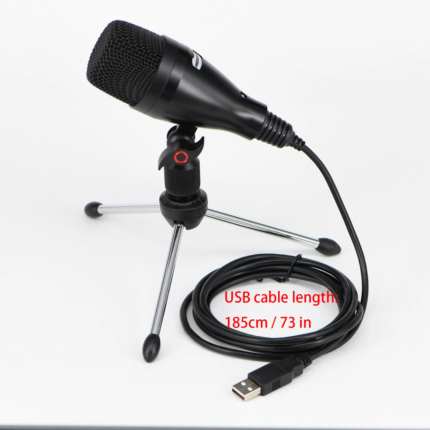 best microphone for streaming Freeboss CM-03 Recording Cardioid Electret Condenser USB Computer Microphone With Tripod  for Podcast Computer laptop PC Record karaoke microphone