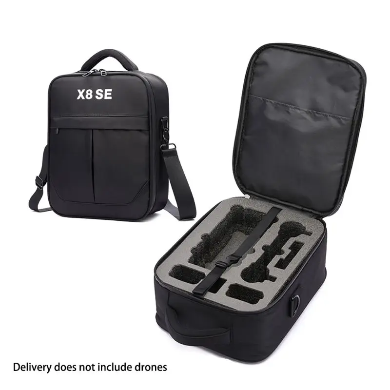 

New Waterproof Hard Shell Backpack Shoulder Bag Storage Case for Xiaomi X8SE Camera Drones Accessories