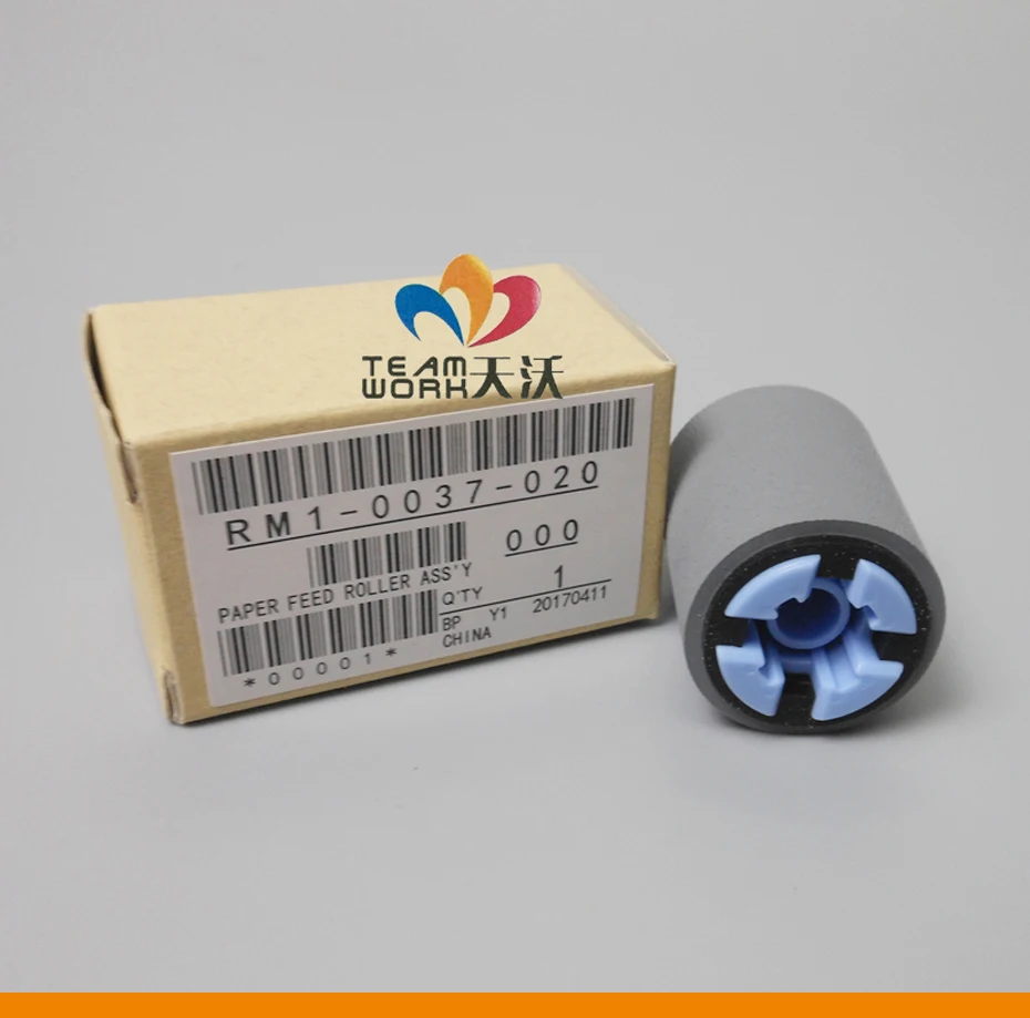 Genuine HP LaserJet 4250 4350 4700 4730 Paper Feed Roller RM1-0037-000