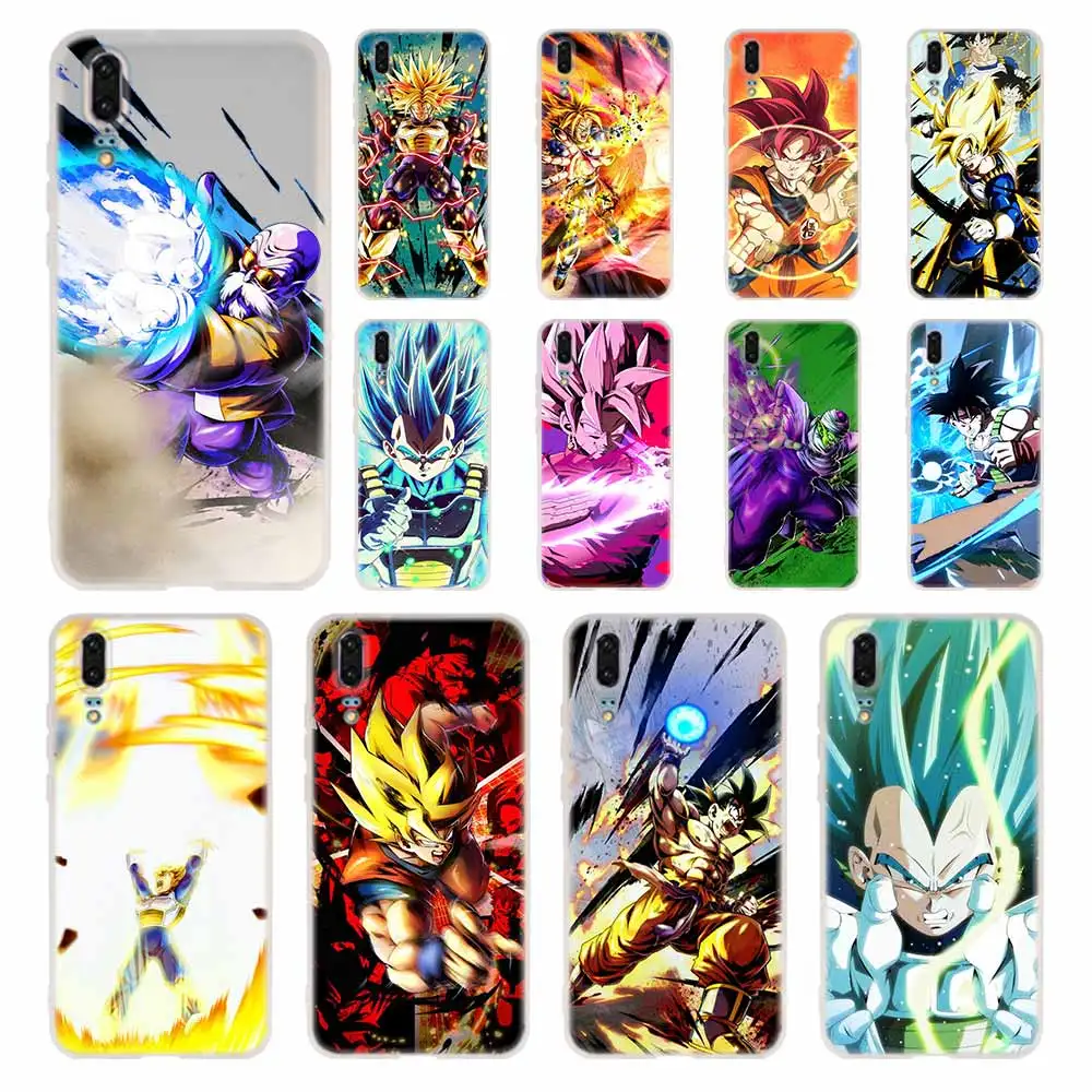 Wukong Zetto super Silicone Coque Soft Case For Huawei P50 P40 P10 P20 P30 Lite Pro P Smart Z 2020 2019 Cover | Мобильные телефоны
