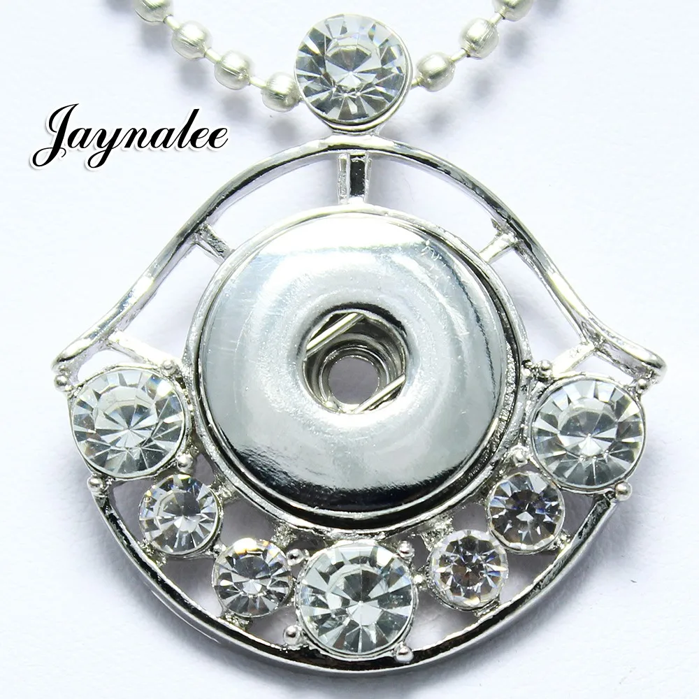 HOT sale ginger push charm jewelry 18 / 20mm snaps Necklace pendant