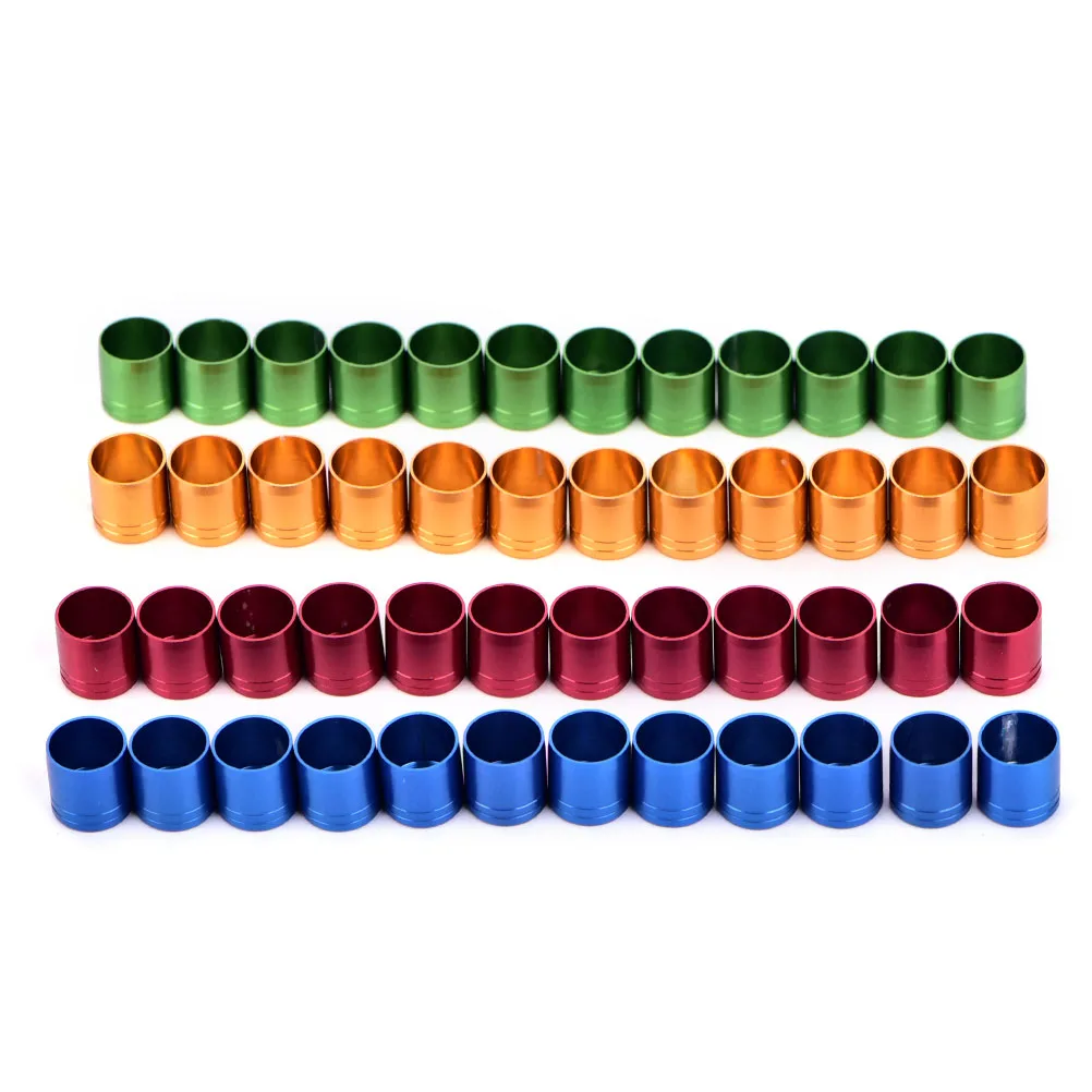 Gmarty 12Pcs 7.6 mm Shaft Archery Ring Explosion-proof Arrow Bow | Спорт и развлечения