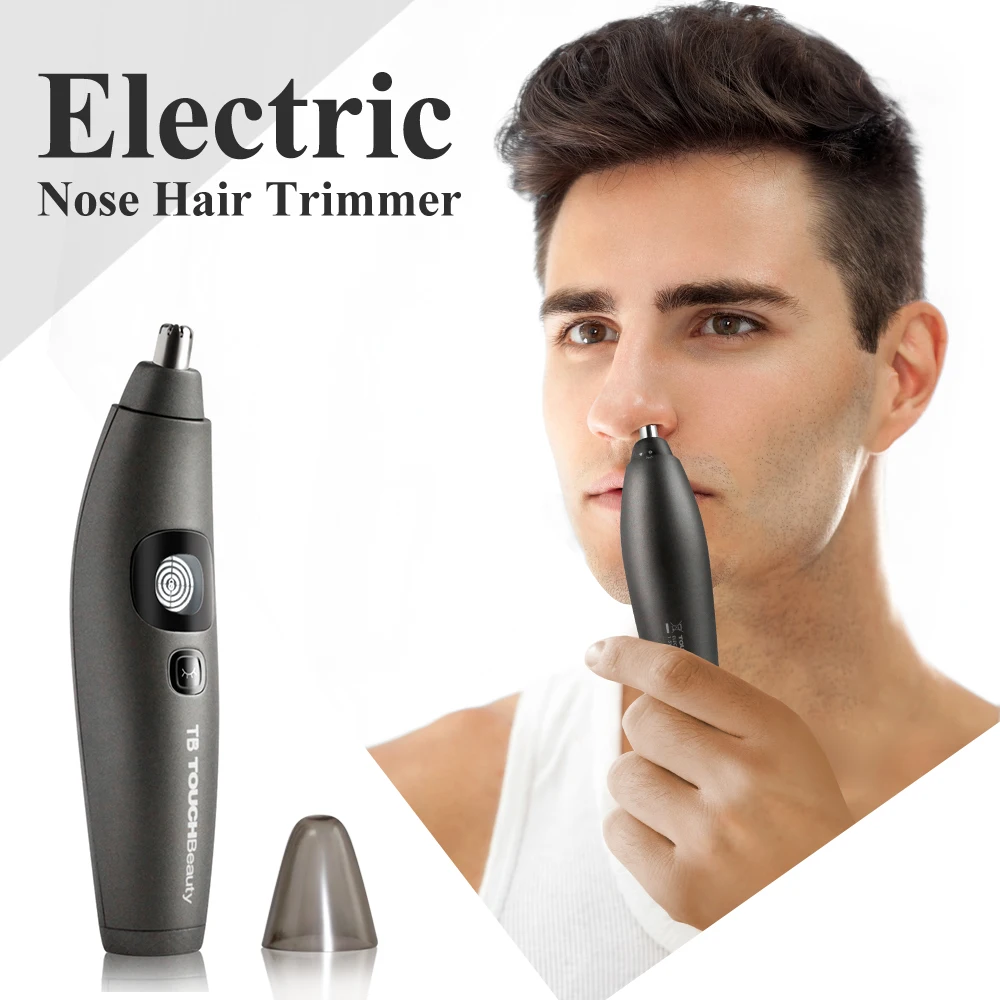 touch beauty nose hair trimmer