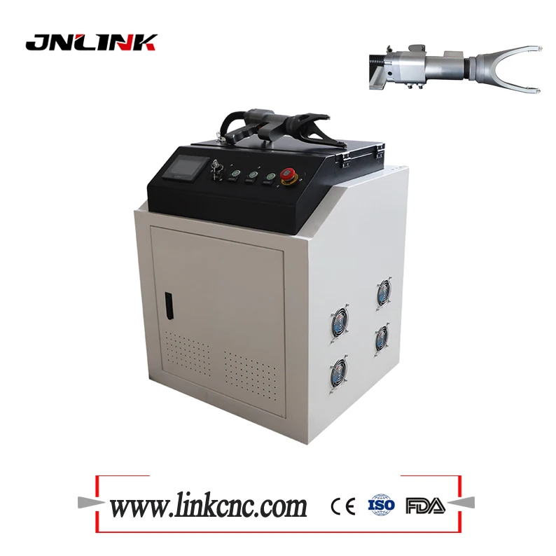 

Good Performance Handheld Laser Cleaning Machine for Metal External Rust Coatings Removal
