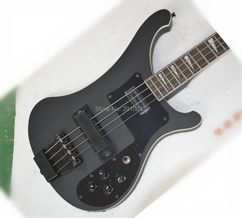 New Arrival ricken 4003 bass guitar Matte Black color Black Hardware 4 strings electric bass guitar New Arrival ricken 4003 bass guitar Matte Black color Black Hardware 4 strings electric bass guitar