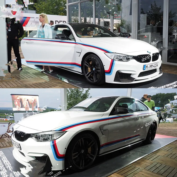 Все тело голова крюк юбка двери талии автомобиля Стикеры для BMW GT 1 2 5 7 серии X1 4 5 6 M3 M4 Z2CA819