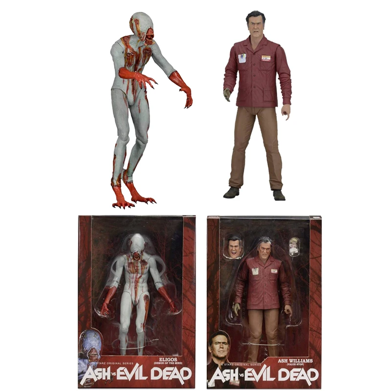 ПВХ экшн фигурки Ash Vs Evil Dead Вильямс Eligos Demon Of the Mind|Игровые и трансформеры| |