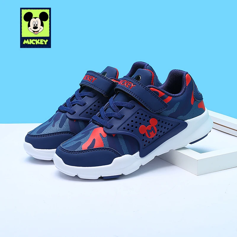 

2019 New Disney girls boys Shoes Casual Children's footwear For Kids Sneaker fashionable net breathable leisure trainers
