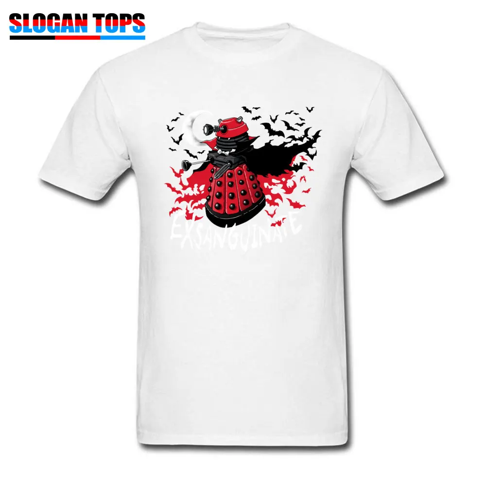 Wholesale Mens T Shirt Exsanguinate Summer Tops & Tees 100% Cotton Short Sleeve Design Tees Crew Neck Top Quality Exsanguinate white