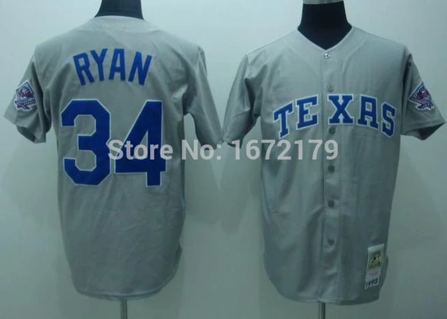 nolan ryan texas rangers jersey