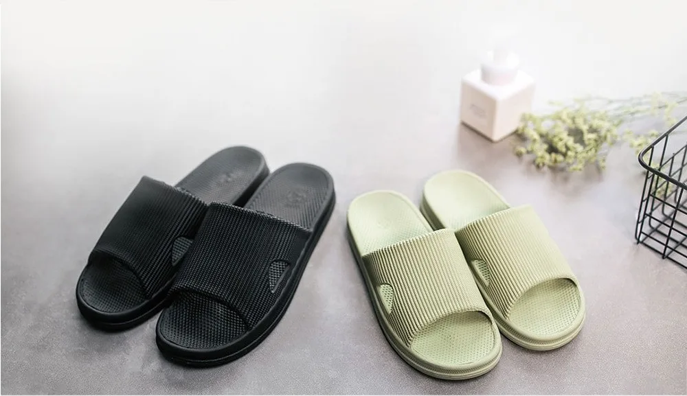 Xiaomi One cloud Slippers Summer Women Home Slippersbathroom slippers Soft Flip Flops Ladies Man Sandals Casual Shoes Slip (10)