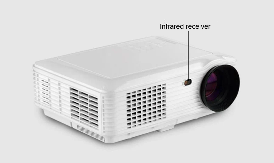 Wzatco дешевый 5000 люмен 1080 P Портативный Кино светодиодный цифровой HD ТВ домашнее