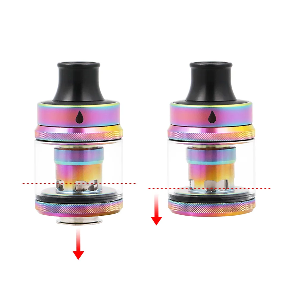 100% оригинал атомайзер Aspire Tigon Tank 3 5 мл электронная сигарета вейп подходит для