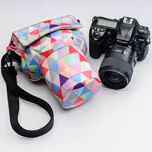 Roadfisher маленькая винтажная сумка на плечо для путешествий, сумка в виде свиньи, чехол, подходит для средних цифровых зеркальных фотокамер, зеркальных фотокамер, объективов Canon, Nikon, Pentax