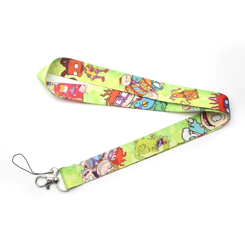 P2770 Dongmanli tv Rugratg Gowild бейдж со шнурком ID Lanyards/Мобильный телефон Веревка/ключ нашейные ремешки Ремешки