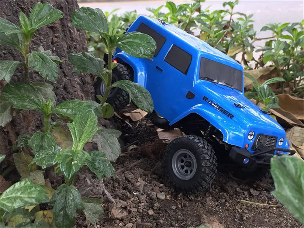 URUAV 1/2 батарея D1RC 1/24 2,4G 4WD Мини Rc автомобиль пропорциональное управление водонепроницаемый гусеничный электрический автомобиль RTR модель детские игрушки