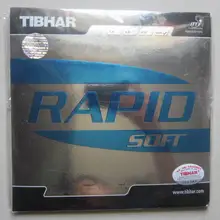 Оригинальные Tibhar RAPID мягкие с бугорками для настольного тенниса резиновые ракетки для настольного тенниса ракетки спортивные