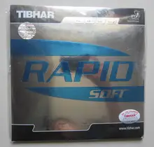 Original Tibhar RAPID SOFT pimples in table tennis rubber table tennis rackets racquet sports