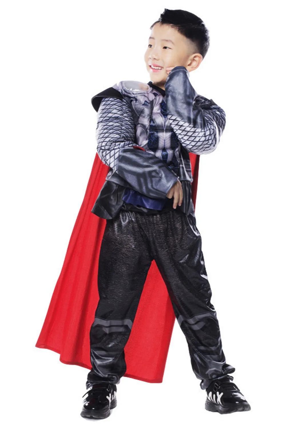

The Avengers Cosplay Thor Costume Kids Boy Odinson Performance Clothing Halloween Cosplay Costumes