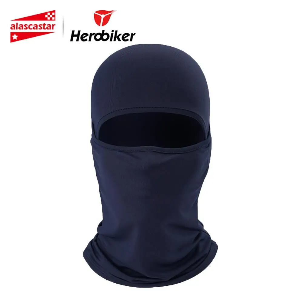 

HEROBIKER 2019 New Winter Balaclava Motorcycle Face Mask Lycra Moto Biker Wind Cap Ski Mask Stopper Windproof Motorcycle Mask