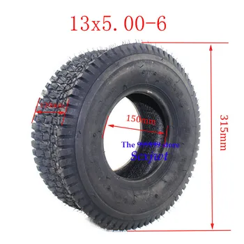 

High Quality 13x5.00-6 Inch Tubeless Tire for ATV QUAD Bike Gokart Scooter Mini Buggy Mower Snow Plow Motorcycles Part