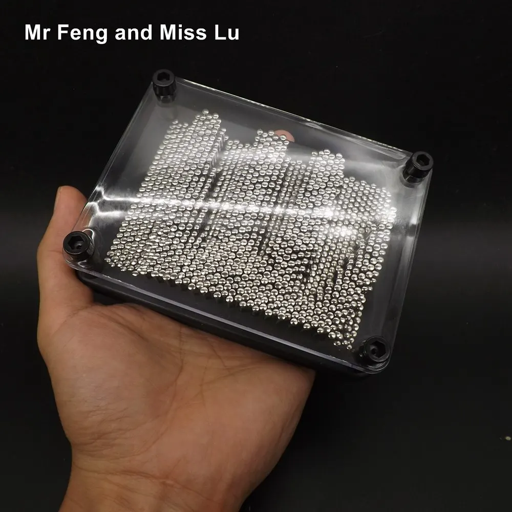 125955cmMetalNeedleModelToy3DClonePinVarietyHand