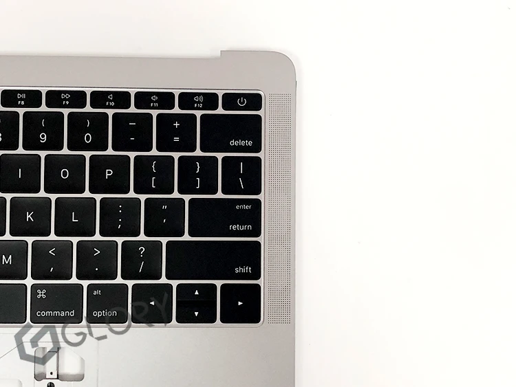 A1708 Топ чехол+ клавиатура США для MacBook Pro retina 1" A1708 подставка для рук Топ чехол серый космос год