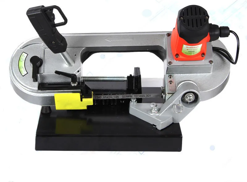 Horizontal Variable Speed Band Saw Machine Multi-function Sawing Machine Cutting Band Saw