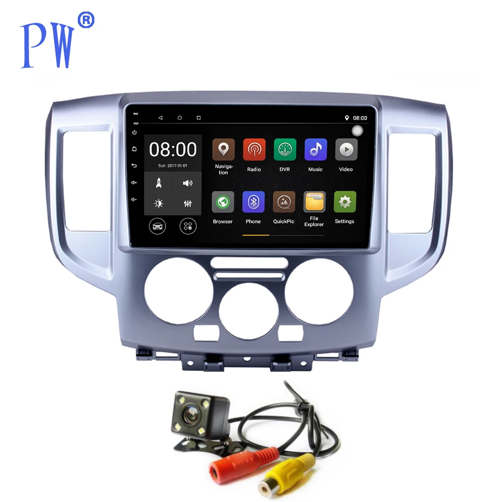 Android 7.1 Car Radio Radio GPS for Nissan NV200 2009-2016 Car Multimedia Player Navigation Auto Stereo Touch Screen Head Unit 