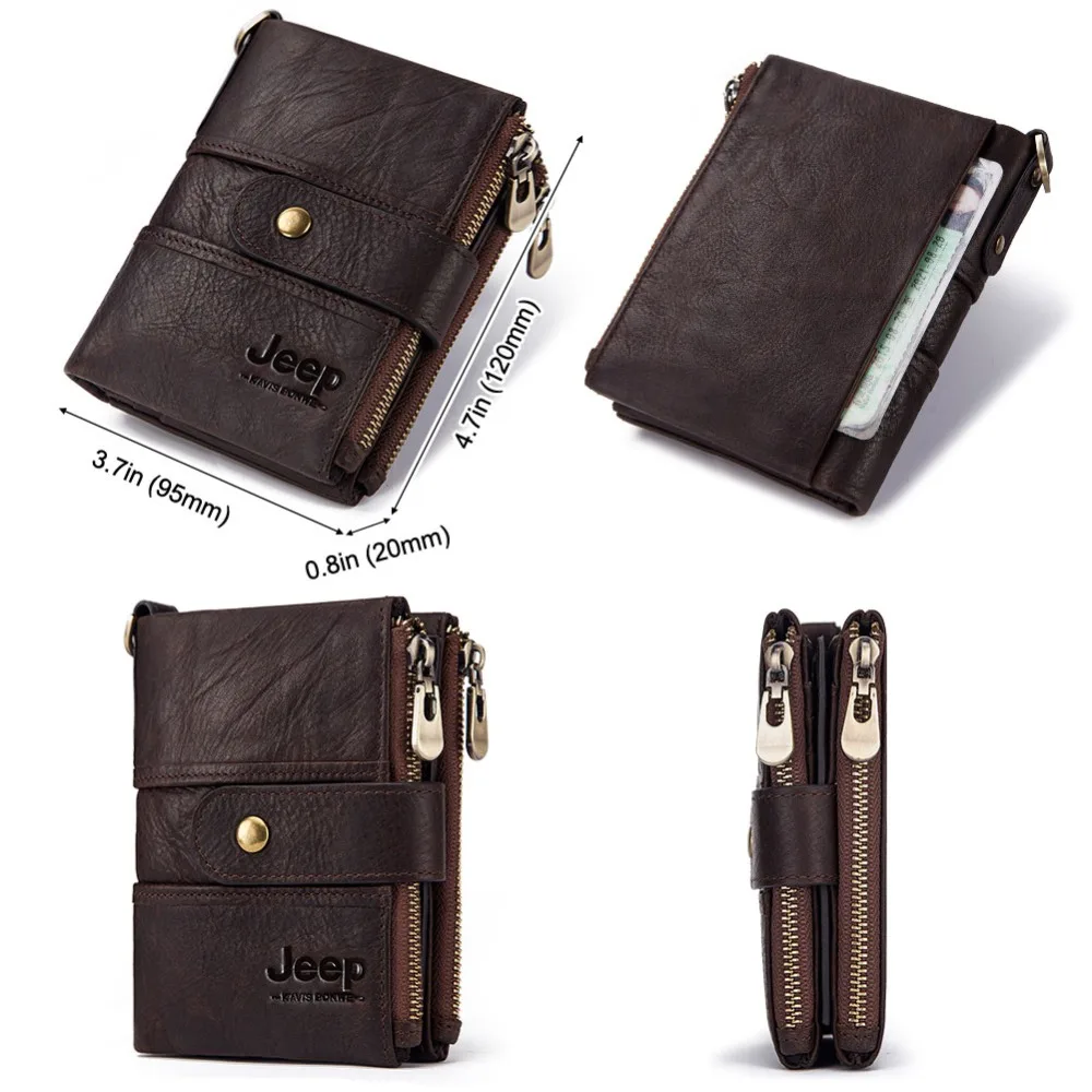 2019 100% Genuine Leather Rfid Wallet Men Crazy Horse Wallets Coin Purse Short Male Money Bag Mini Walet High Quality Boys 2019 100% Genuine Leather Rfid Wallet Men Crazy Horse Wallets Coin Purse Short Male Money Bag Mini Walet High Quality Boys