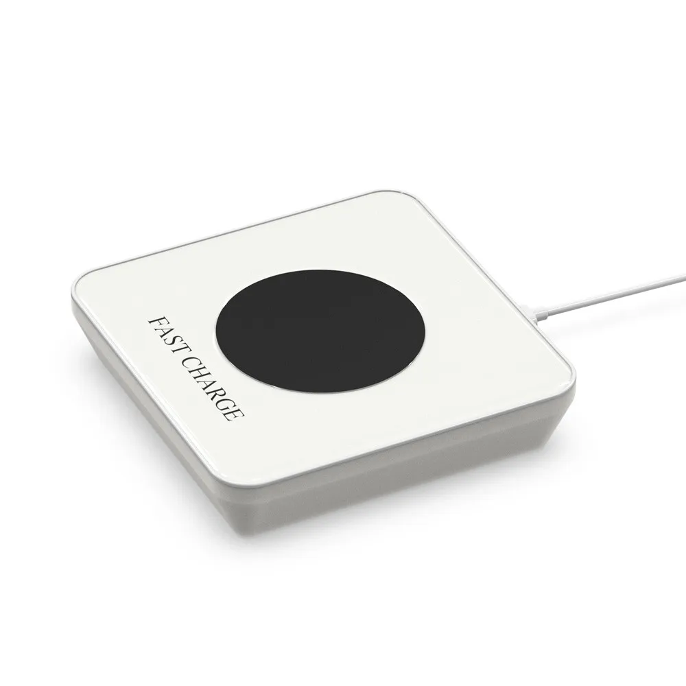 EPULA Wireless Charger For iPhone 8 Plus / X Fast Charging Samsung S8 Edge S7 Nexus5 Lumia 1520 Qi | Электроника