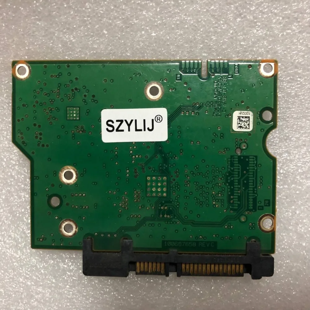 power board for SZYLIJ 1pcs PCB 100687658 REV C para ST3000DM001 HDD PCB de la Placa logica 100687658