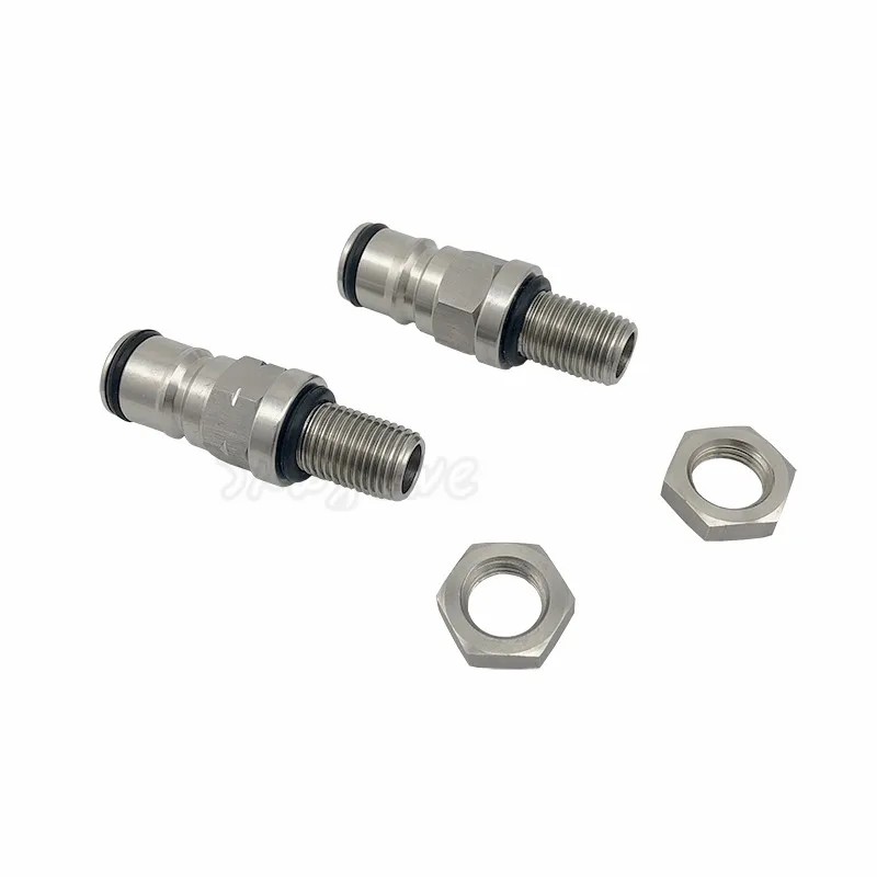1932-18 Ball Lock Post with 14inch NPT Bulkhead - Liquid and Gas kit with Ball Lock Quick Disconnect (1)