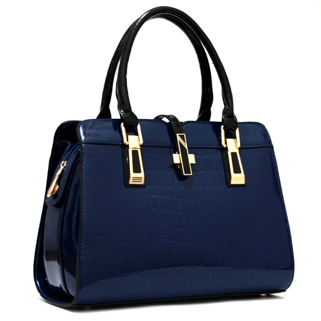 

xiniu Vintage Women's Ladies Pattern Pure Color Fashion Leisure women bag genuine leather embossed Handbag#G35