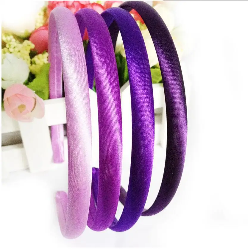 120 шт. аксессуары для волос 10 мм|satin headband|headband girlflower headband |