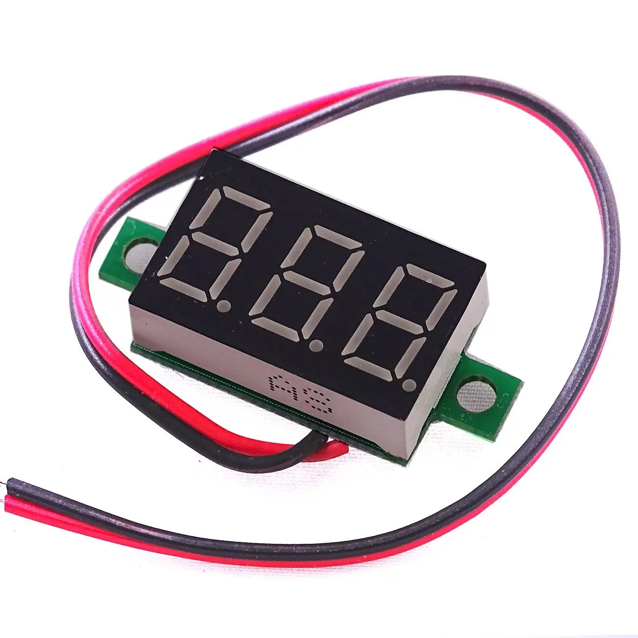 0.36 Inch Mini Digital LED Display Voltmeter Red Panel Voltage Meter DC