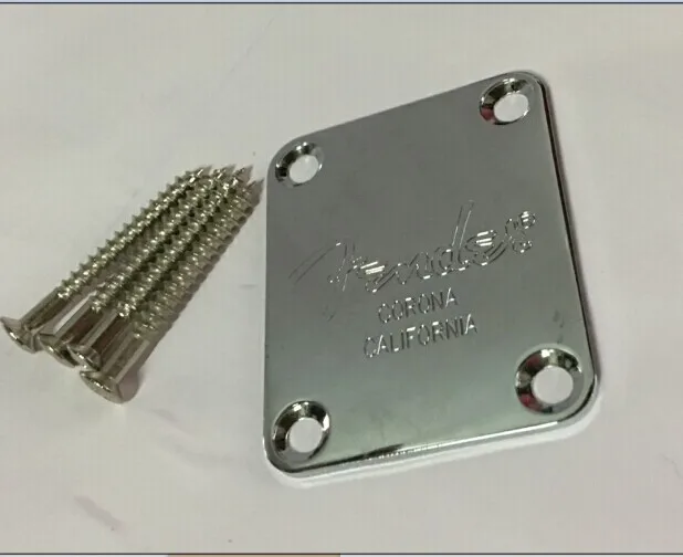 

Electric Guitar Neck Plate Neck Plate Fix Guitar Neck Joint Board - Including Screws