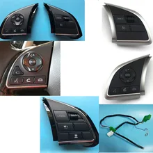 Для Mitsubishi Outlander 13-18 Xpander круиз-контроль переключатель рулевого колеса кнопка переключения звука переключатель громкости