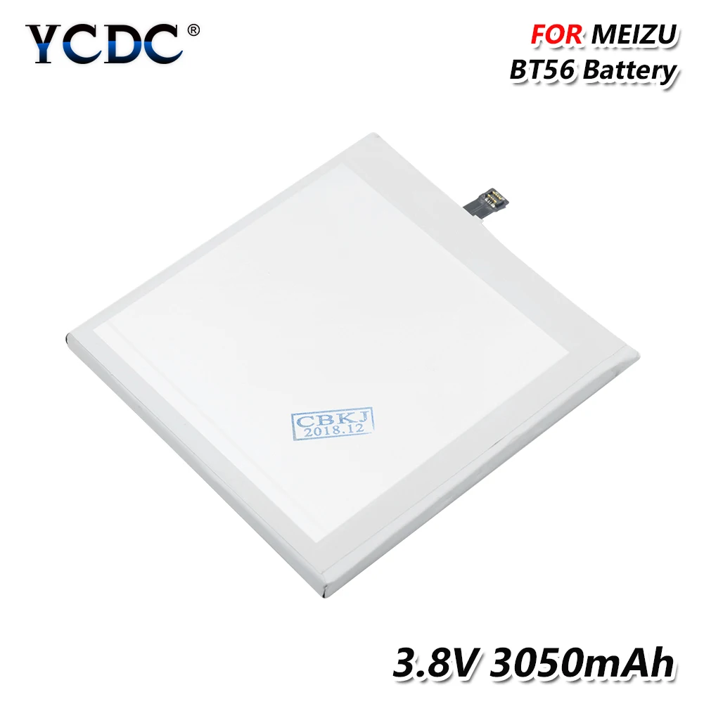 3 8 V 3050mAh BT56 запасная батарея мобильного телефона литий ионный аккумулятор для Meizu
