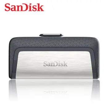 

SanDisk Type-C/USB 3.1 USB Pendrive Flash Drive Dual OTG Pen Drive USB Memory 128GB 32GB 64GB 16GB USB 3.0 Stick USB Flash 32GB