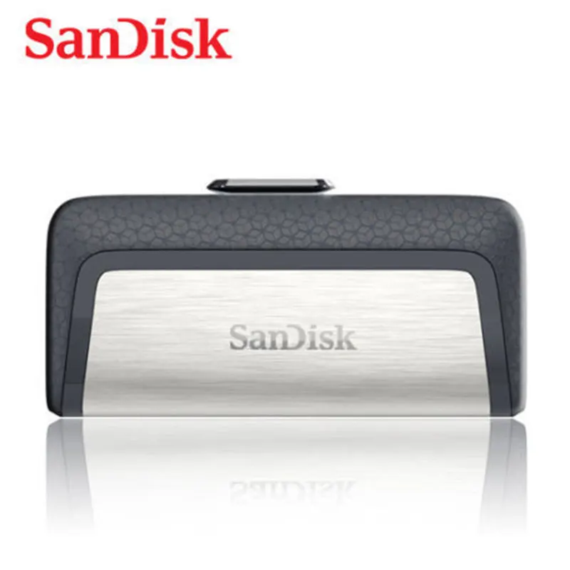  SanDisk USB Flash Drive Pendrive USB 3.1 USB Memory Type-C 128GB 32GB 64GB 16GB Dual OTG Pen Drive 