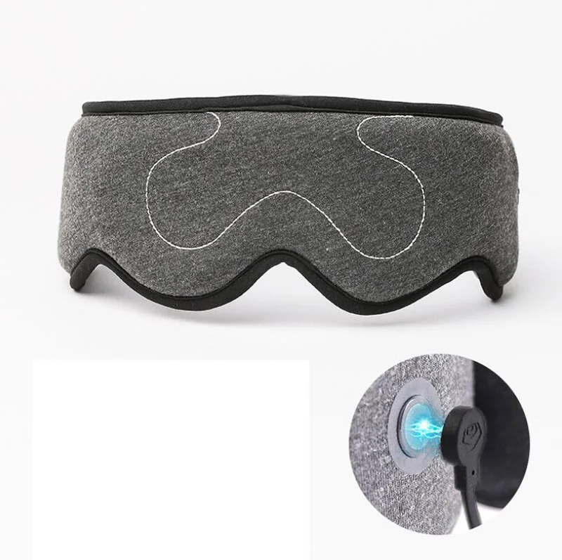 Vapor para Aliviar a Fadiga do Olho Máscara de Sono Hanriver Compressa Quente Blindfold Aquecimento Usb 3 d Grande Sombreamento 2020 9 Beleza e saúde