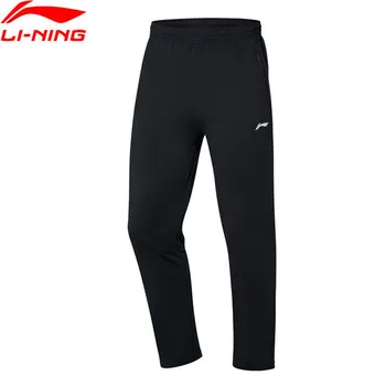 

(Break Code)Li-Ning Men Training Pants 82% Cotton 15% Polyester 3% Spandex Regular Fit li ning LiNing Sport Pants AKLP331 MKY523