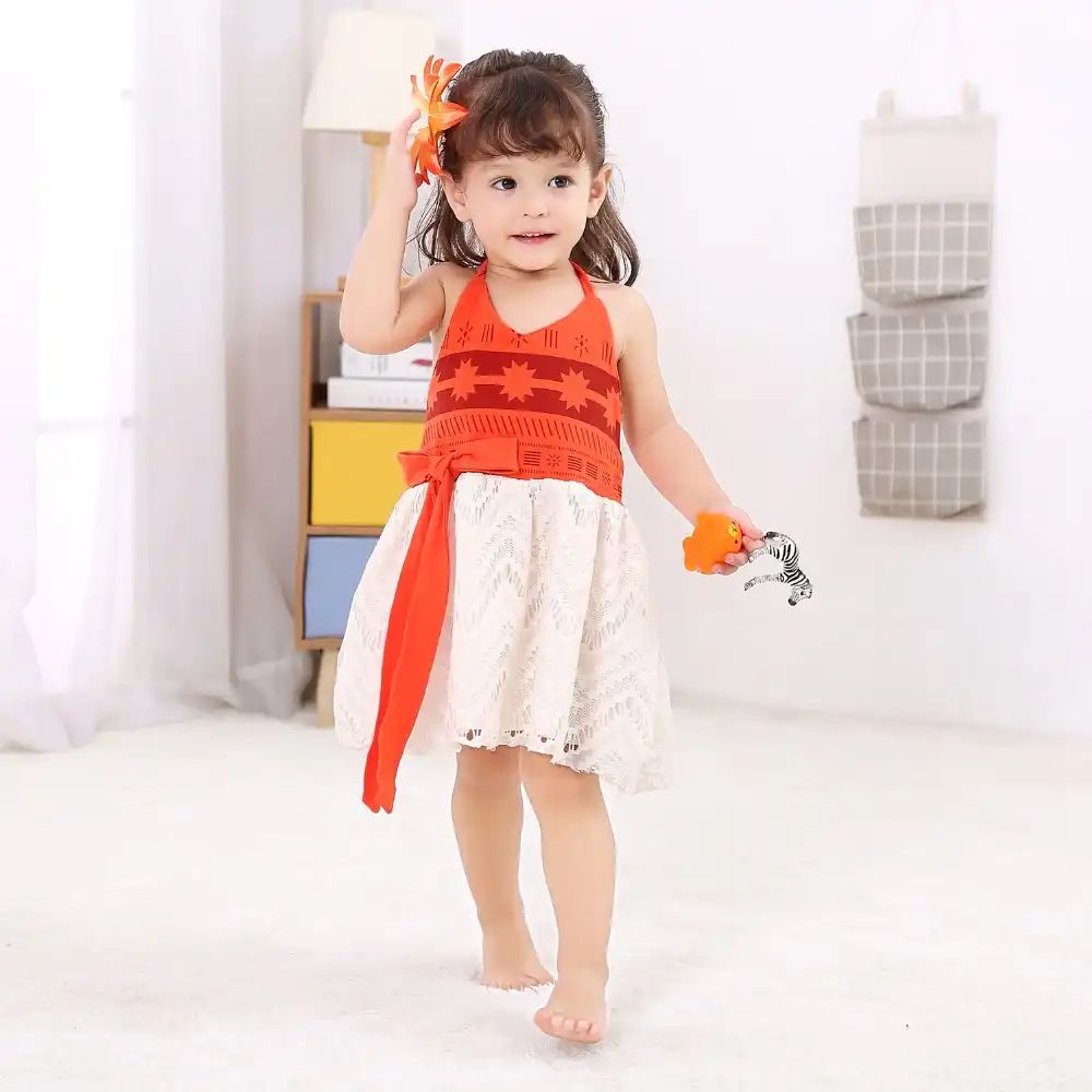 off shoulder frock for baby girl